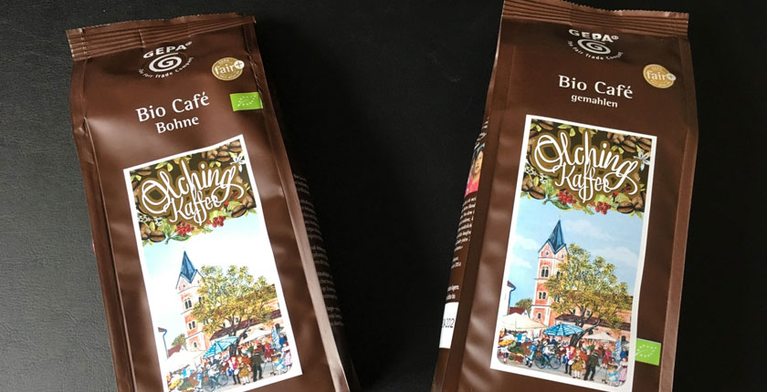 Fairtrade-Stadt Olching mit eigenem fair gehandelten Kaffee